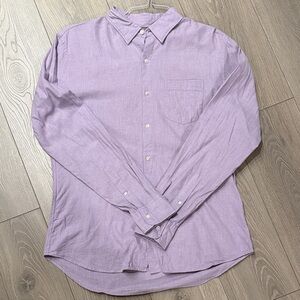 Bonobos Light Purple Men's Casual Button Down Shirt